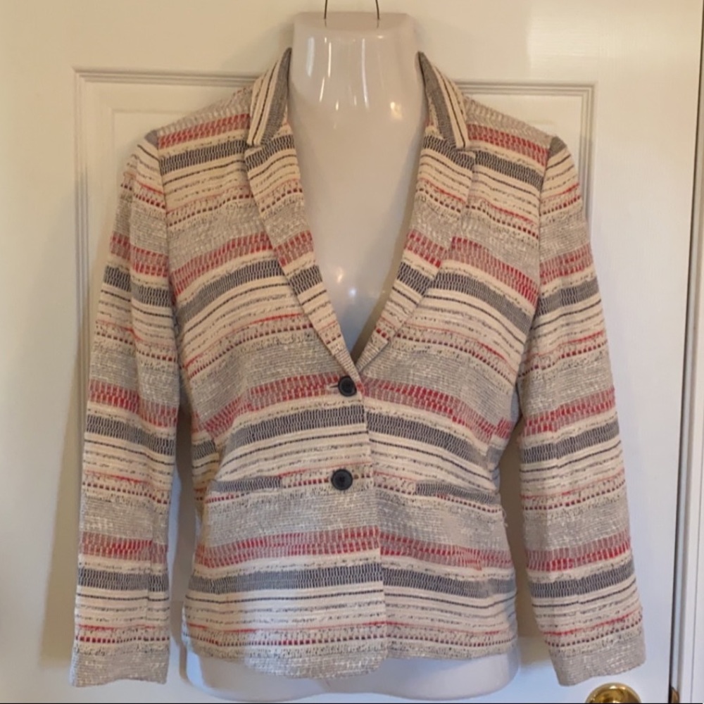 Lucky Brand Knit Blazer